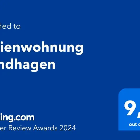 Ferienwohnung Windhagen Apartamento