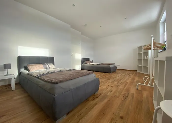 Ferienwohnung Windhagen شقة